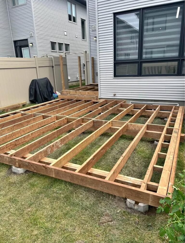 Finished Cedar Deck