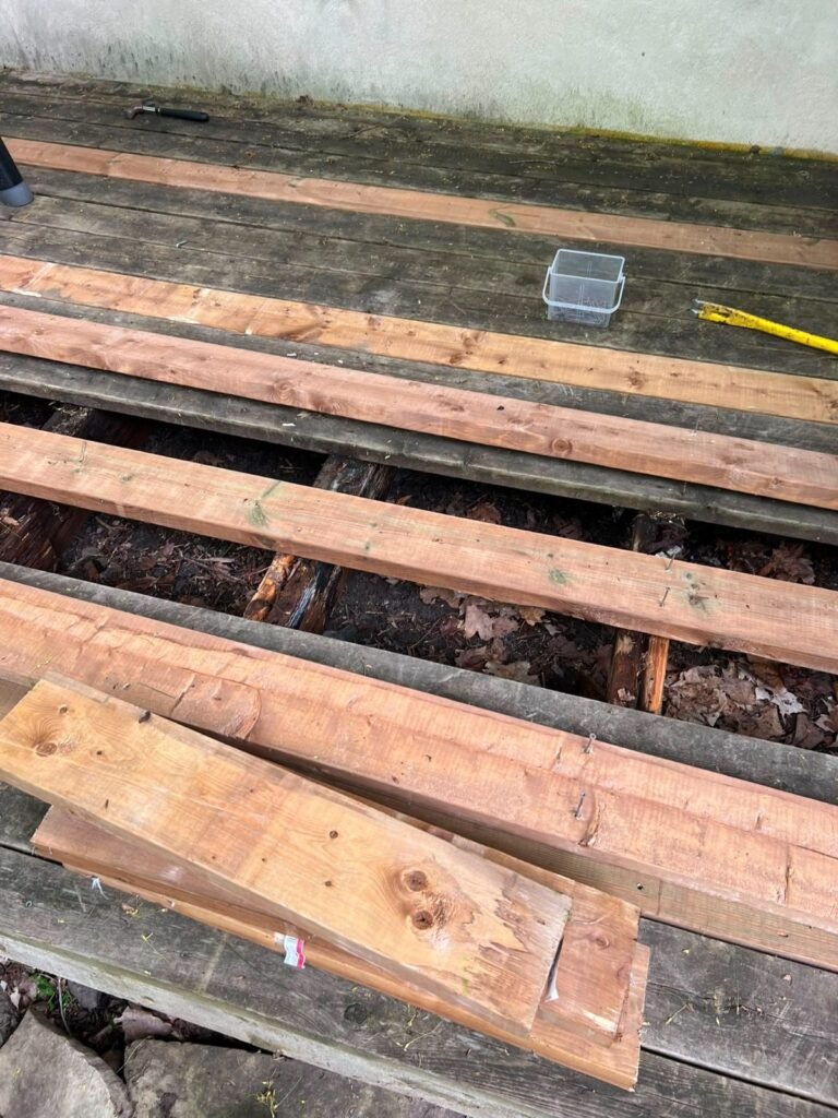Deck Detail