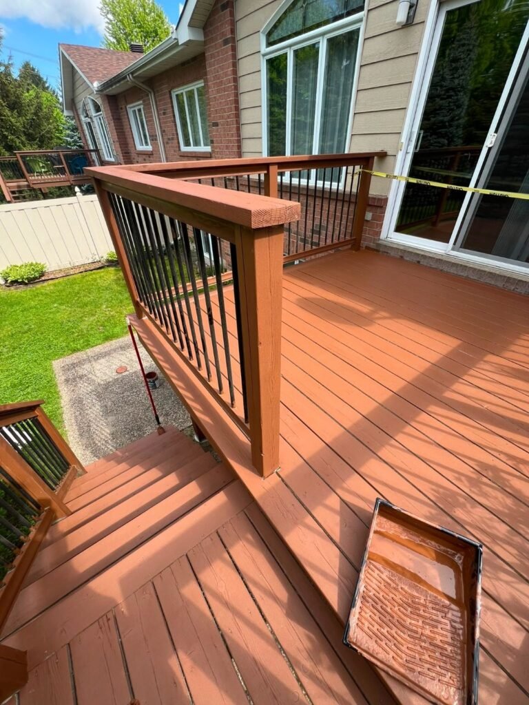 Deck Refinishing