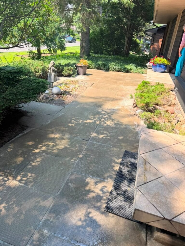 Deck Staining