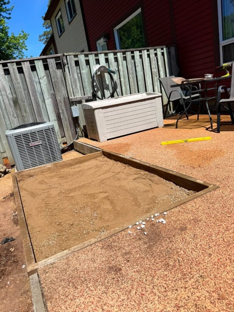 Deck Corner Detail