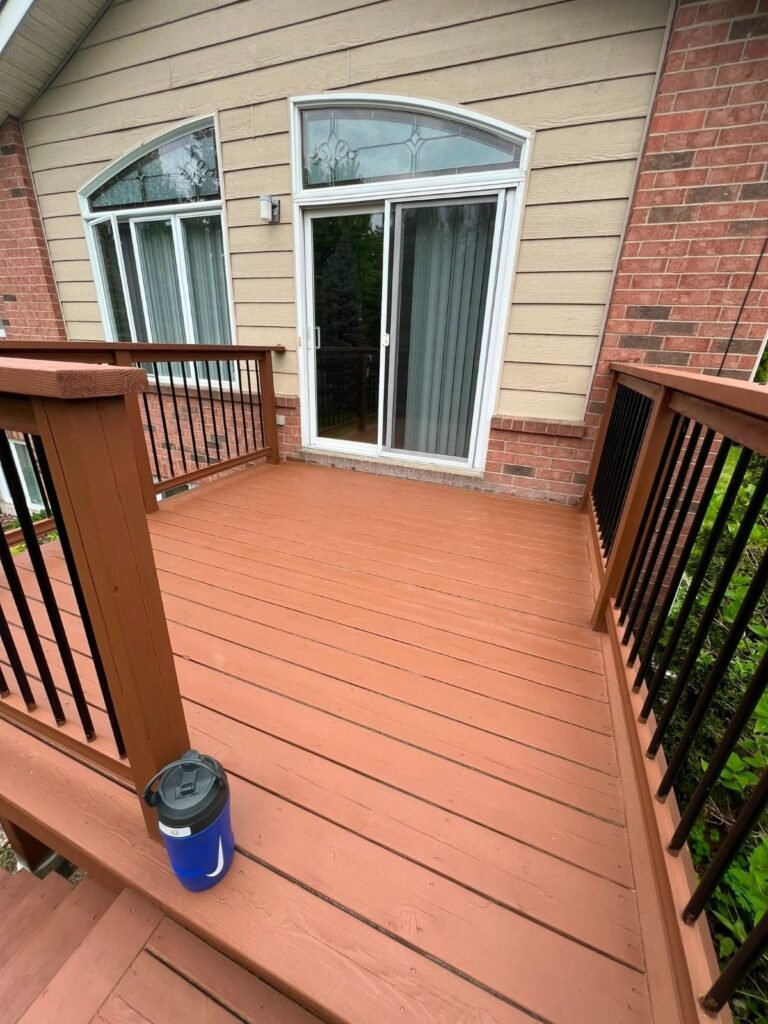 Walkway Pressure Washing