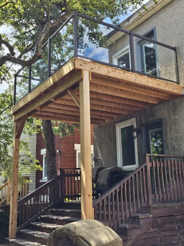 Backyard Shed Build