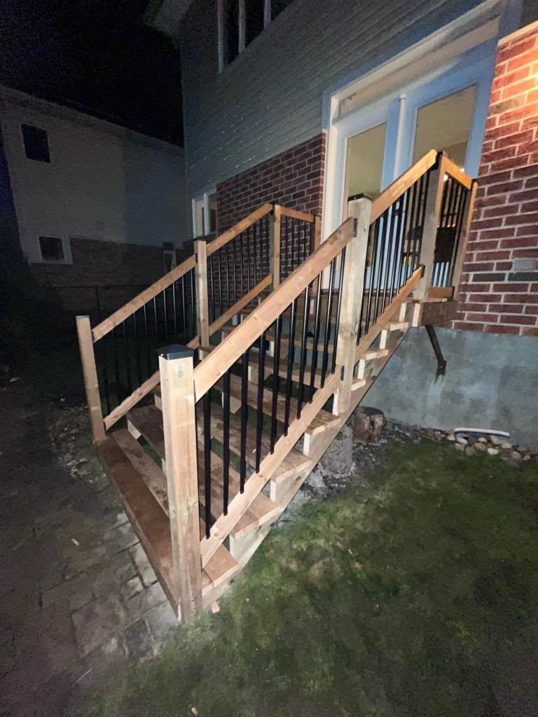 Covered Deck Build
